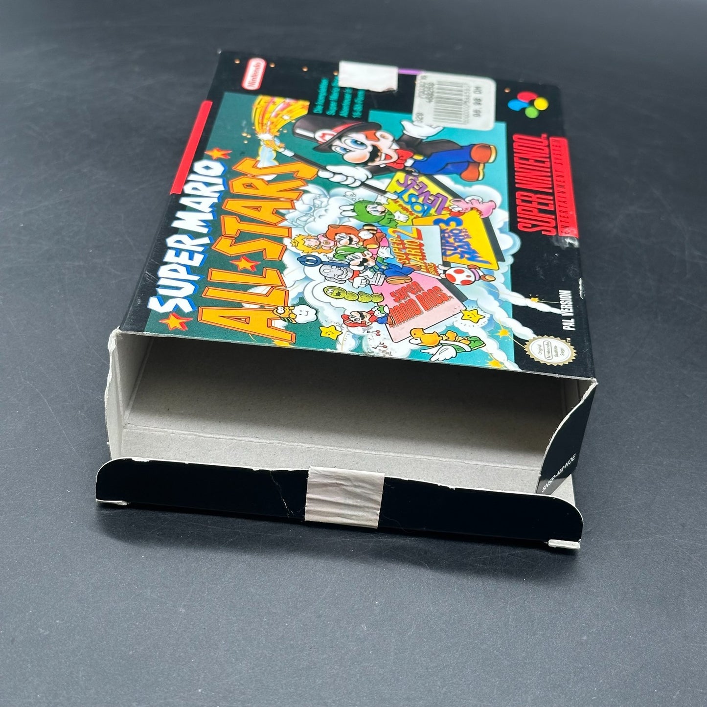 Super Mario All Stars in OVP (Super Nintendo, SNES)