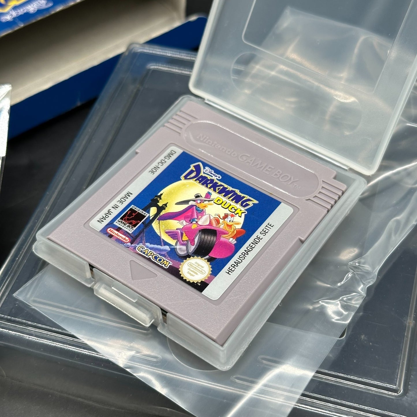 Darkwing Duck (Nintendo Game Boy) in OVP