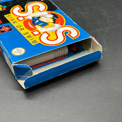 S.O.S. Sink or Swim - Super Nintendo SNES in OVP