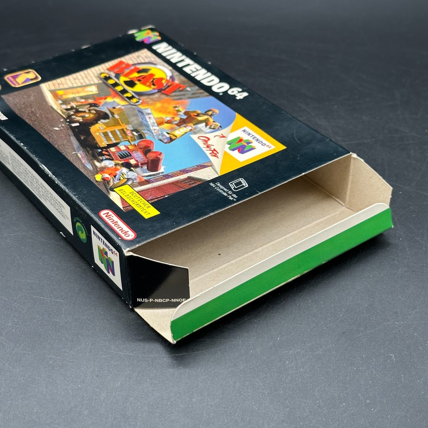 Blast Corps (Nintendo 64, N64) in OVP