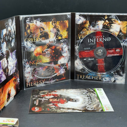 Dante's Inferno Microsoft Xbox 360 PAL Spiel OVP komplett Death Edition 2010 – Bild 4