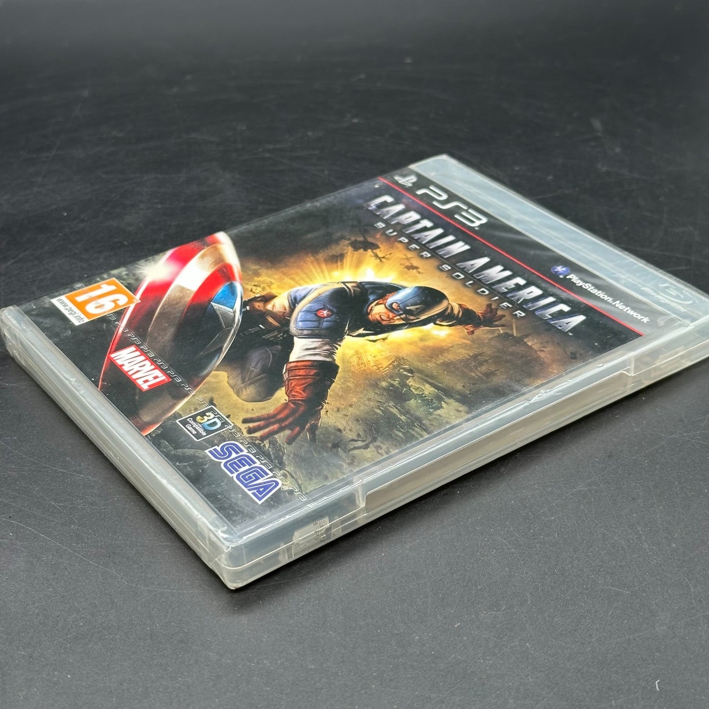 Captain America: Super Soldier (PlayStation 3, PS3) Neu & Sealed