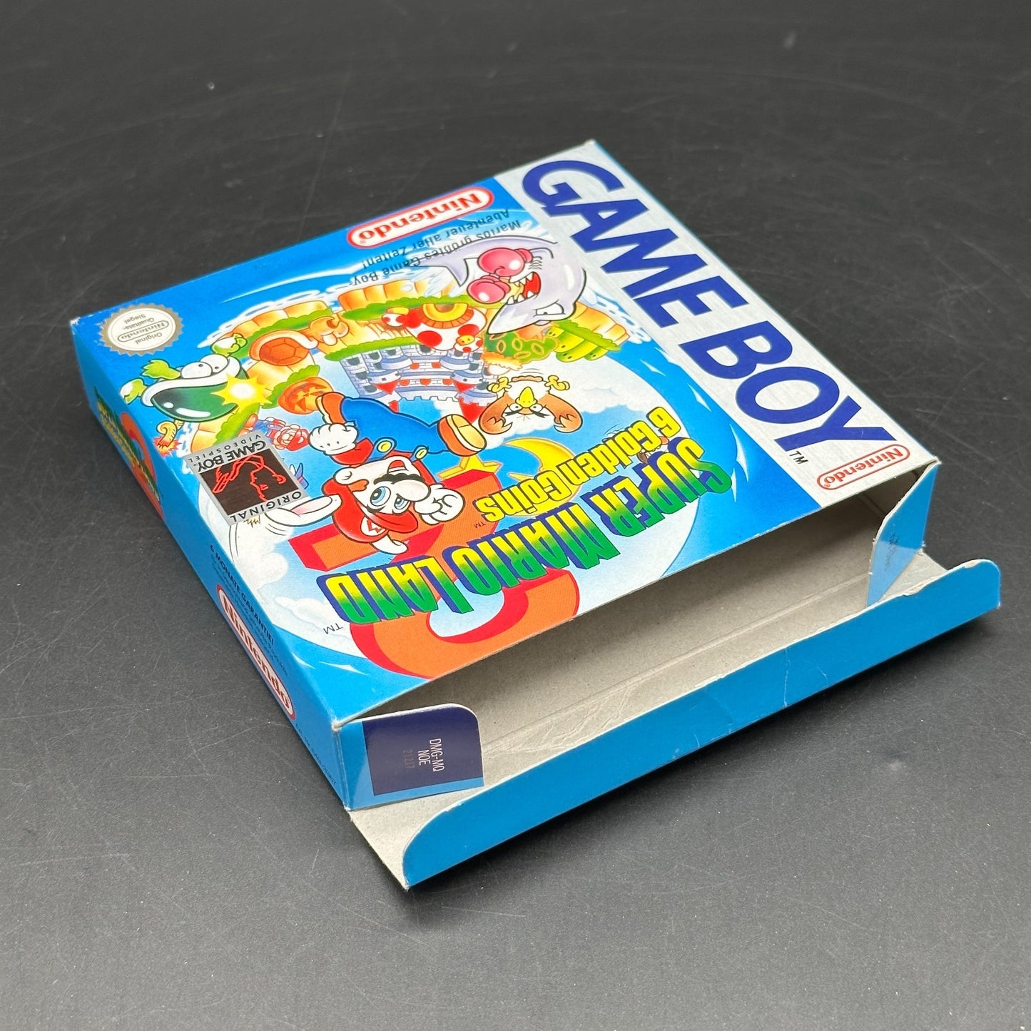 Super Mario Land 2 - 6 Golden Coins (Nintendo Game Boy) Speicherbatt. neu ✅