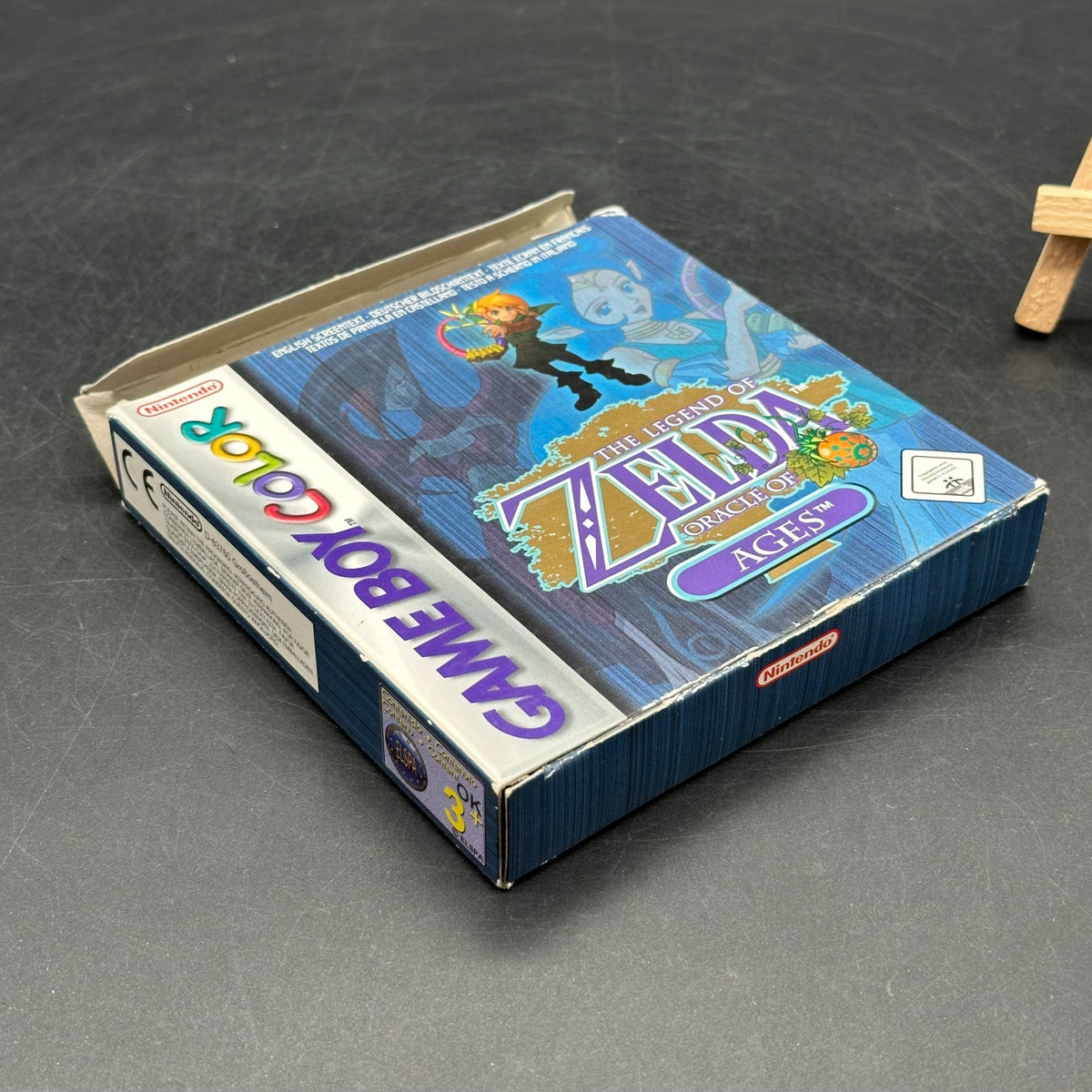 The Legend of Zelda: Oracle of Ages (Game Boy Color) Speicherbatt. neu ✅