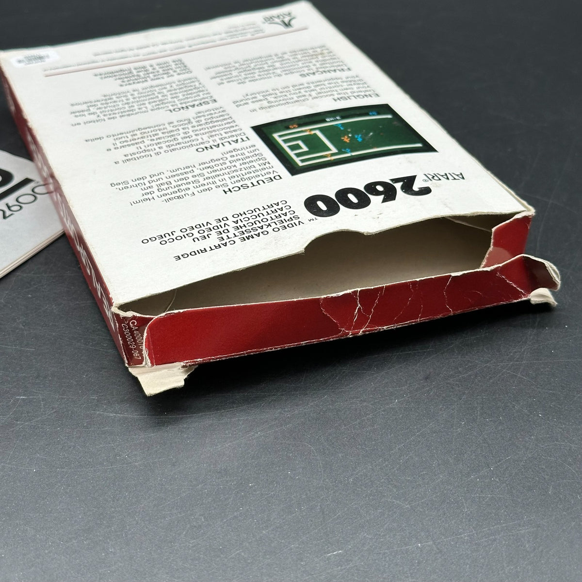 Real Sports Soccer (Atari 2600)