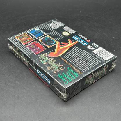 The Addams Family (Super Nintendo, SNES) Sealed NTSC