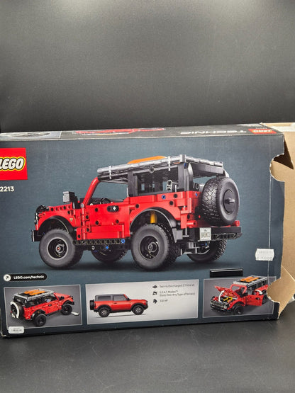 LEGO Technic 42213 Ford Bronco Offroader Bausatz