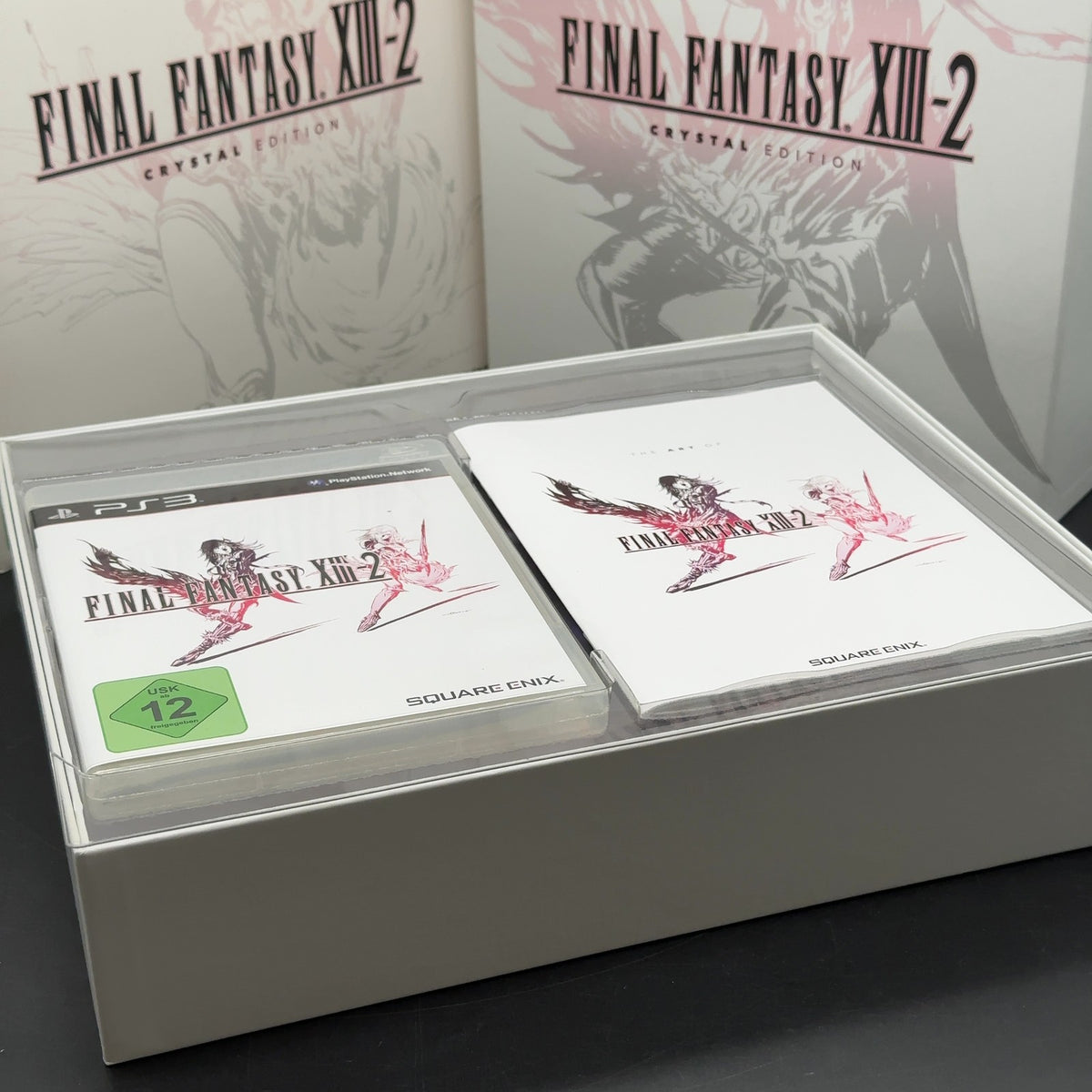 Final Fantasy XIII-2 Sony PlayStation 3 PS3 Crystal Edition – Bild 4