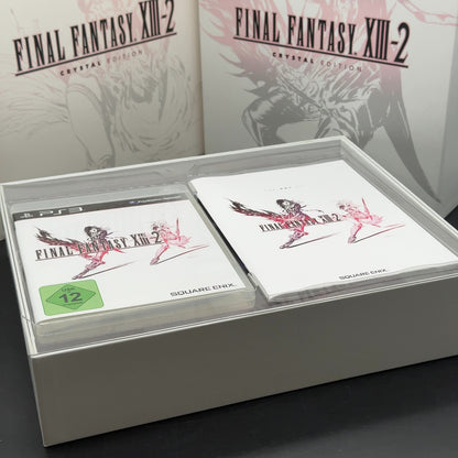 Final Fantasy XIII-2 Sony PlayStation 3 PS3 Crystal Edition – Bild 4