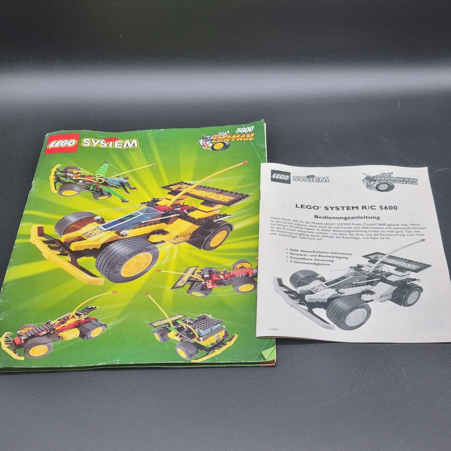 Lego 5600 Racers R/C Racer mit OVP und Anleitung