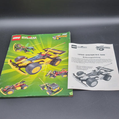 Lego 5600 Racers R/C Racer mit OVP und Anleitung
