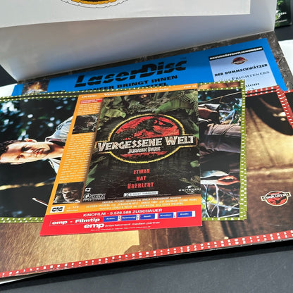 Jurassic Park - Vergessen Welt - Widescreen Edition - Laserdisc – Bild 4