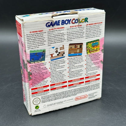Nintendo Game Boy Color - Pink / Rosa - Konsole in OVP - Getestet