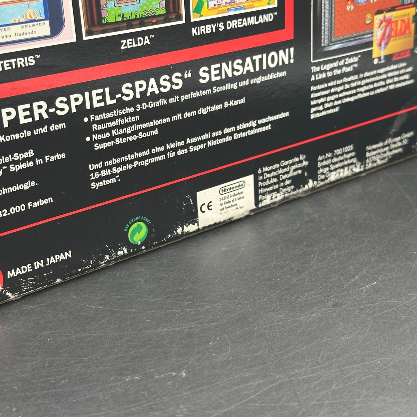 Super Nintendo SNES More Fun Set - Konsole in OVP