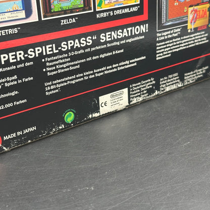 Super Nintendo SNES More Fun Set - Konsole in OVP