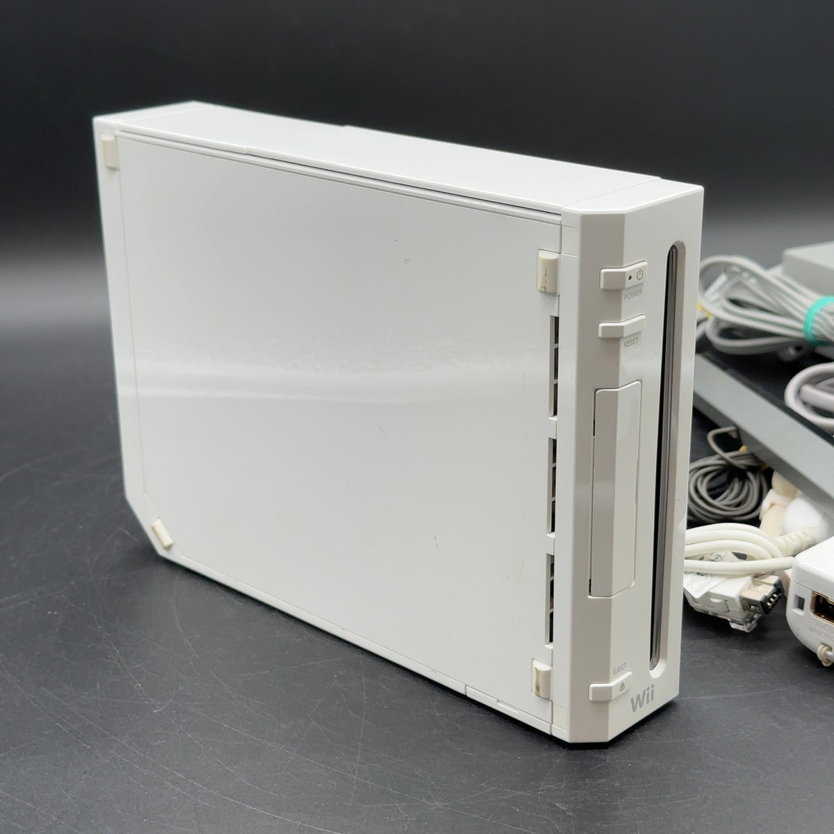 Nintendo Wii Konsole Weiß PAL mit Wii Remote Controller – Bild 4