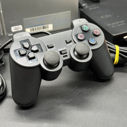 Sony Playstation 2 PS2 Silber Konsole Slim inkl. Controller