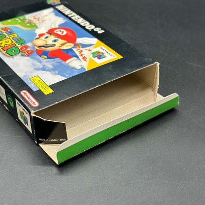 Super Mario 64 (Nintendo 64, N64) in OVP