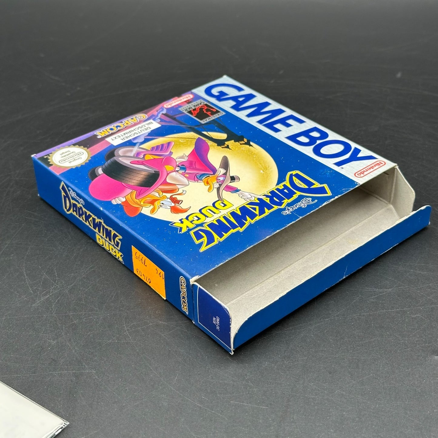 Darkwing Duck (Nintendo Game Boy) in OVP