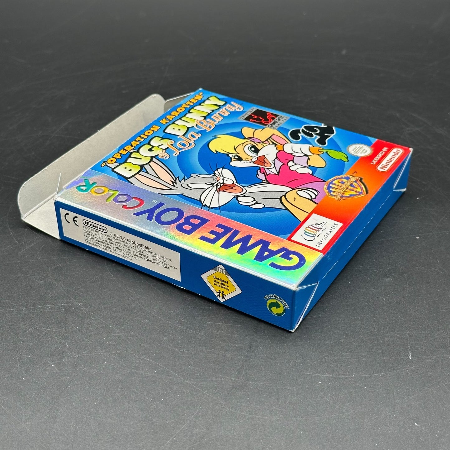 Bugs Bunny & Lola Bunny - Operation Karotten (Nintendo Game Boy Color)