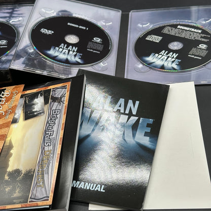Alan Wake - Collector‘s Edition inkl. Bonusmaterial (PC)