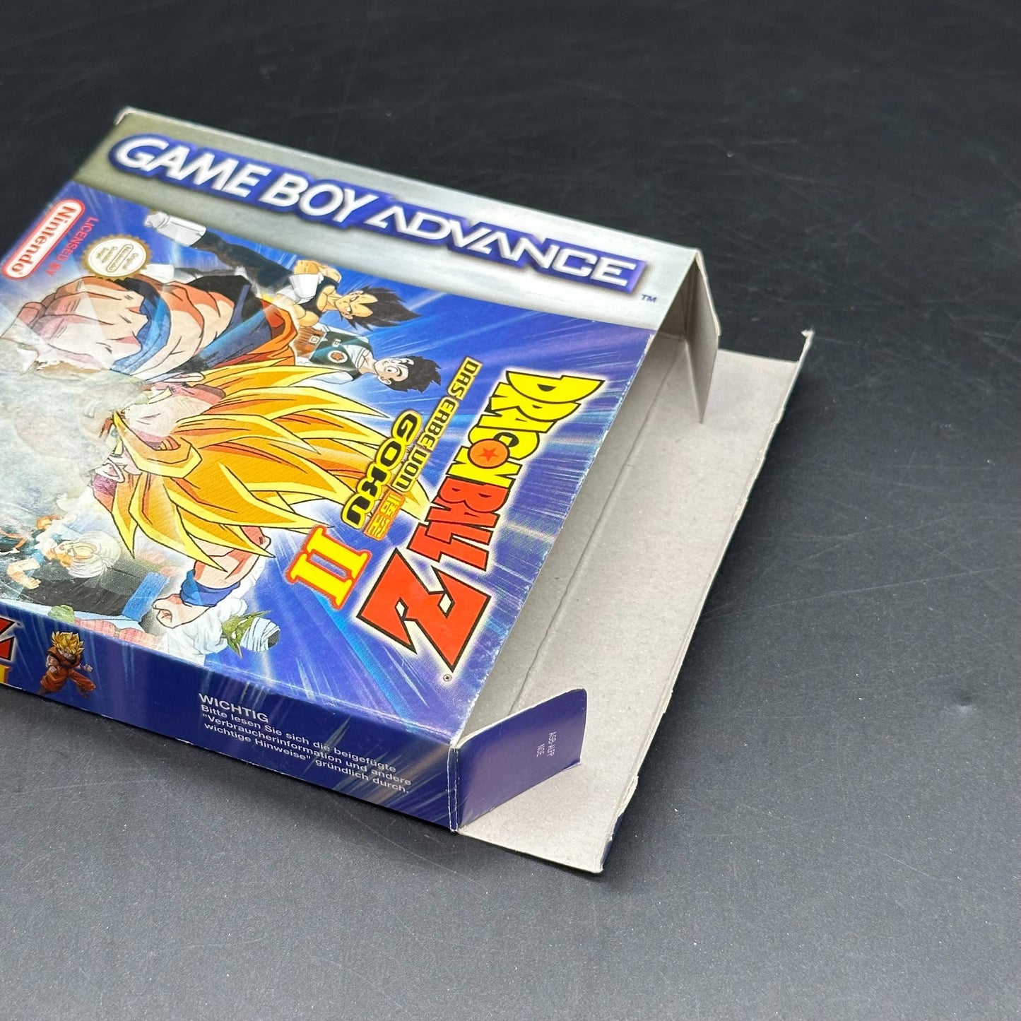 Dragon Ball Z: Das Erbe von Goku II (Nintendo Game Boy Advance) in OVP