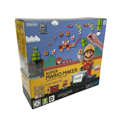 Nintendo Wii U Super Mario Maker 32GB Spielekonsole - Schwarz