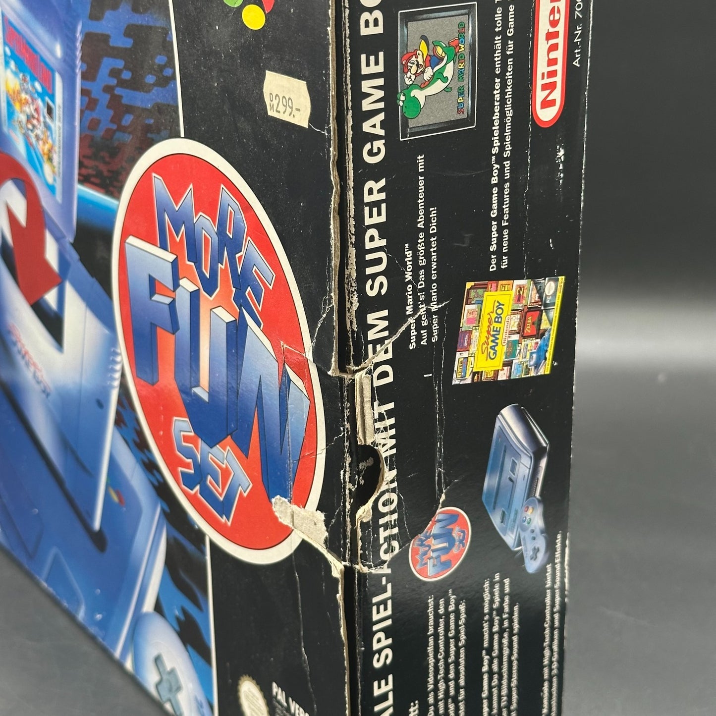 Super Nintendo SNES More Fun Set - Konsole in OVP
