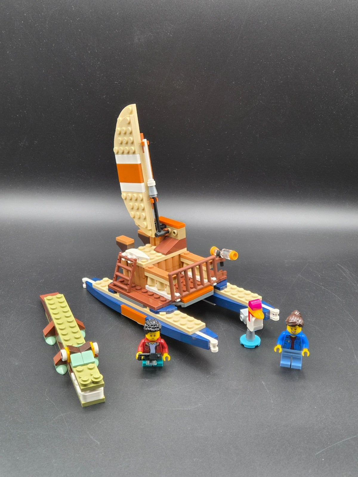 LEGO Creator 3 in 1 Bauset Safari-Baumhaus 31116 Bausteine Klemmbausteine