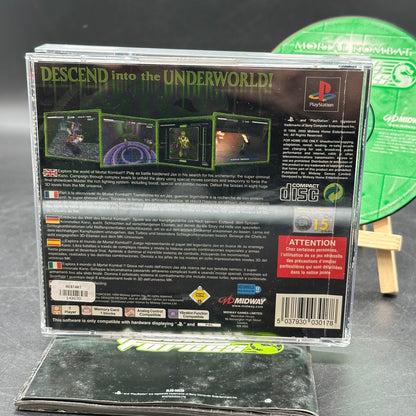 Mortal Kombat: Special Forces Sony (PS1, Sony Playstation 1) - CD wie neu ✅