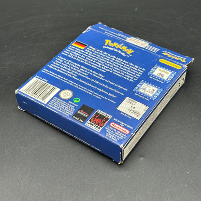 Pokémon Blaue Edition (Nintendo Game Boy) - Speicherbatt. neu ✅