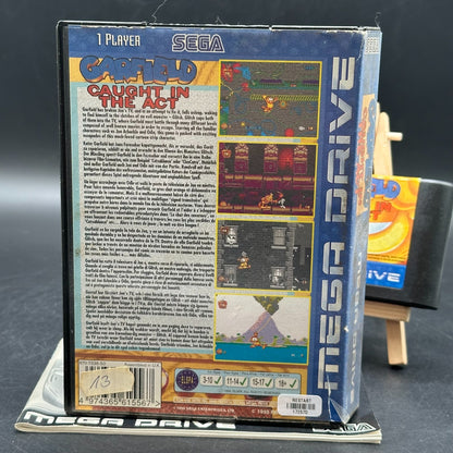Garfield - Caught in the Act (Sega Mega Drive Spiel)