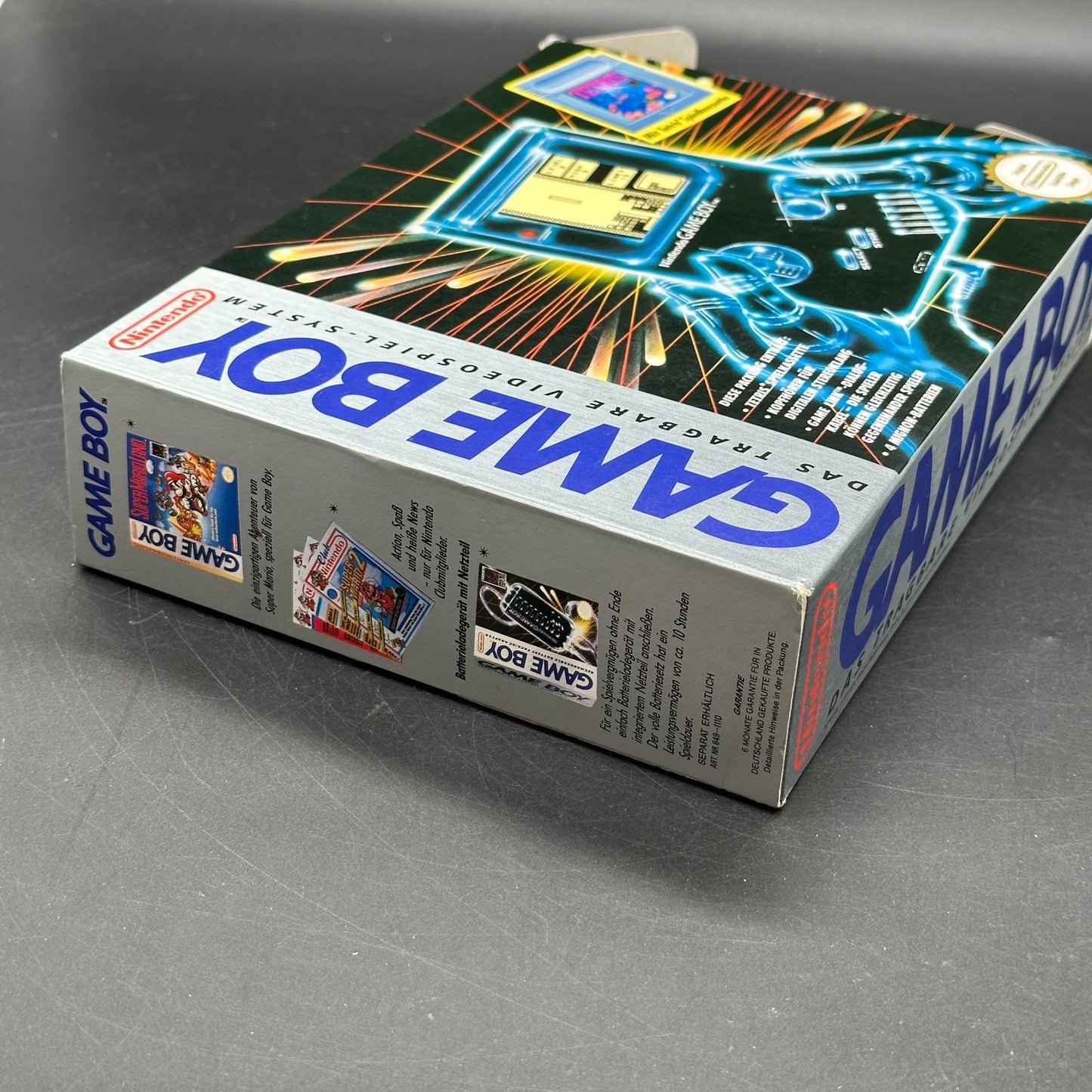 Nintendo Game Boy Classic – Tetris Edition in OVP