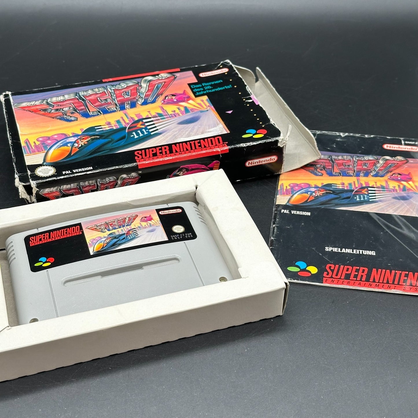 F-Zero (Super Nintendo, SNES)