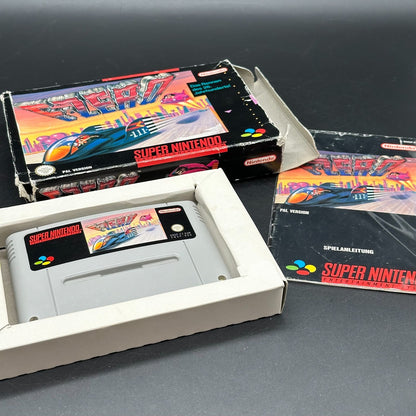F-Zero (Super Nintendo, SNES)