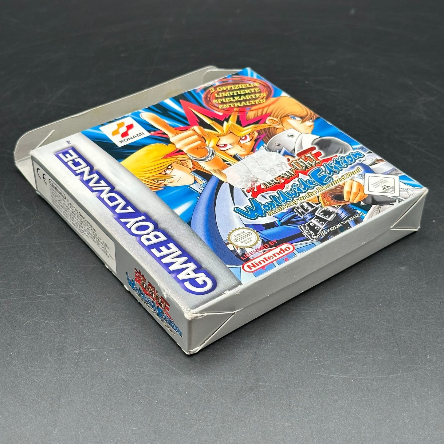 Yu-Gi-Oh!: Worldwide Edition - Stairway to The Destined Duel (Game Boy Advance)