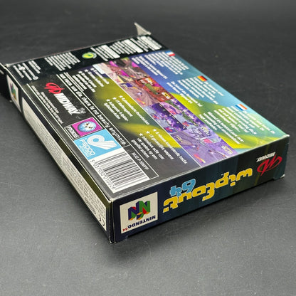 Wipeout 64 (Nintendo 64, N64) in OVP
