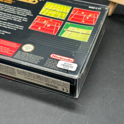 SNES Super Tennis - Super Nintendo, OVP
