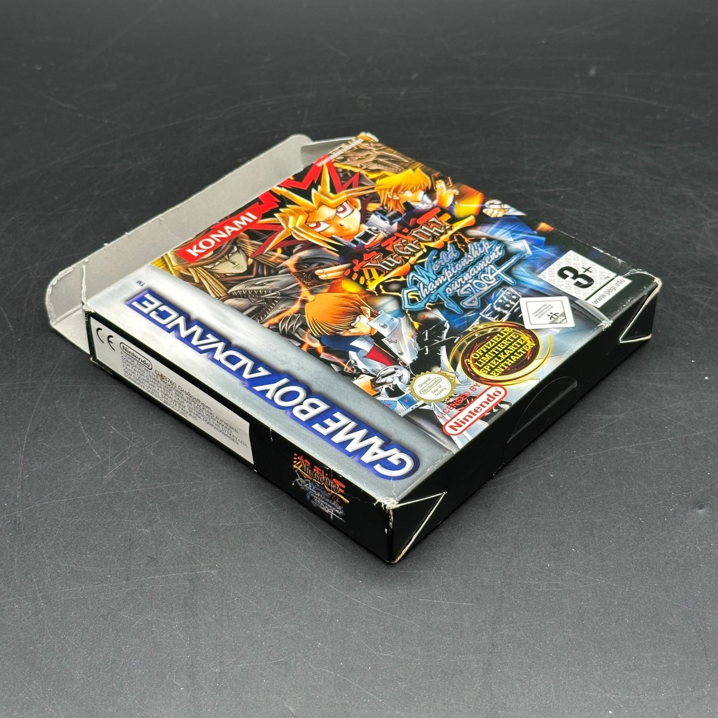 Yu-Gi-Oh World Championship Tournament 2004 (Nintendo Game Boy Advance)