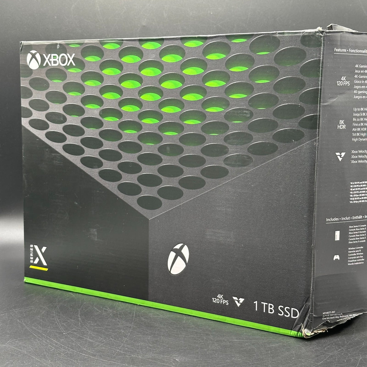 Microsoft Xbox Series X - 1 TB - Spielekonsole - Schwarz - mit OVP