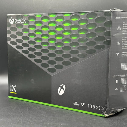 Microsoft Xbox Series X - 1 TB - Spielekonsole - Schwarz - mit OVP