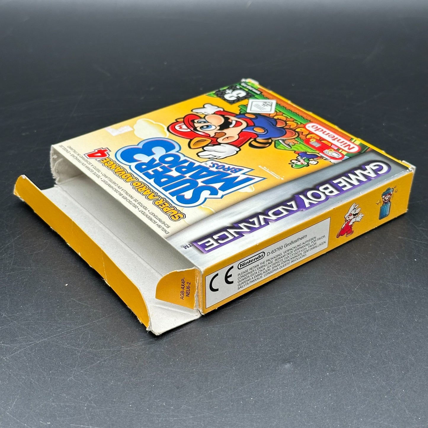 Super Mario Bros. 3 (Nintendo Gameboy Advance) in OVP