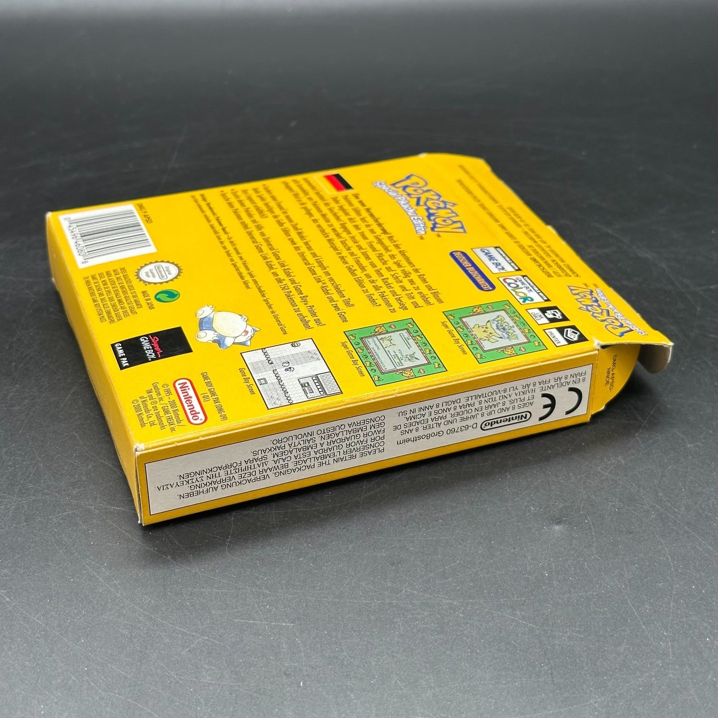 Pokémon Gelbe Edition (Nintendo Game Boy) - Speicherbatt. neu ✅