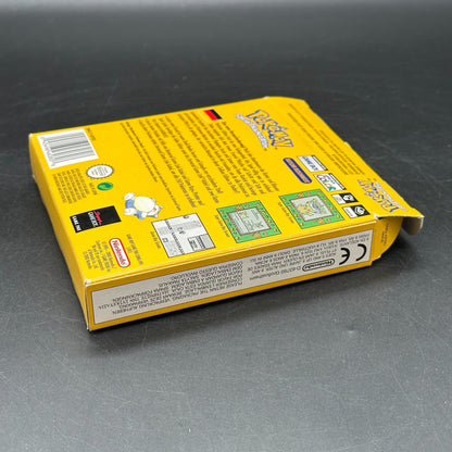 Pokémon Gelbe Edition (Nintendo Game Boy) - Speicherbatt. neu ✅