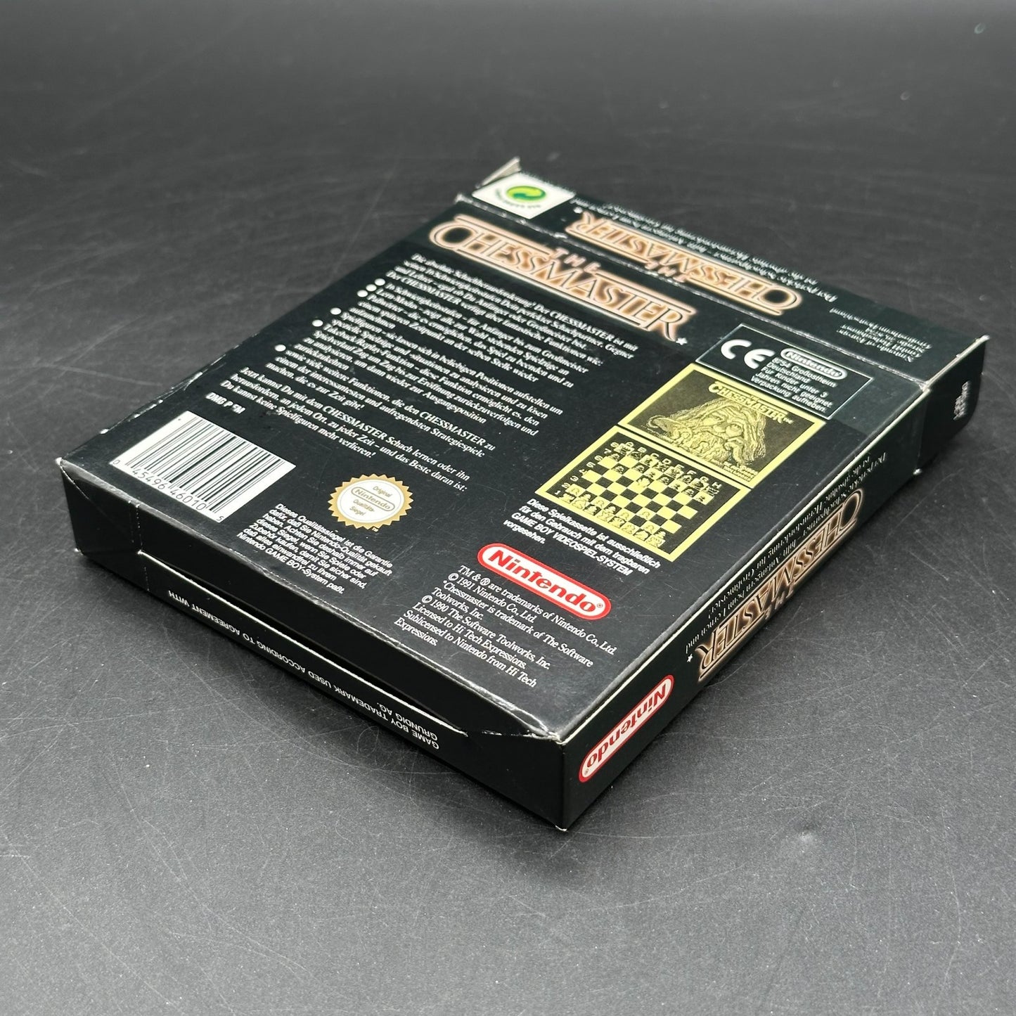 Nintendo Game Boy Spiel The Chessmaster OVP mit Anleitung