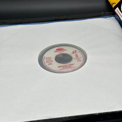 Jurassic Park - Letterboxed Edition - Laserdisc (NTSC) – Bild 5
