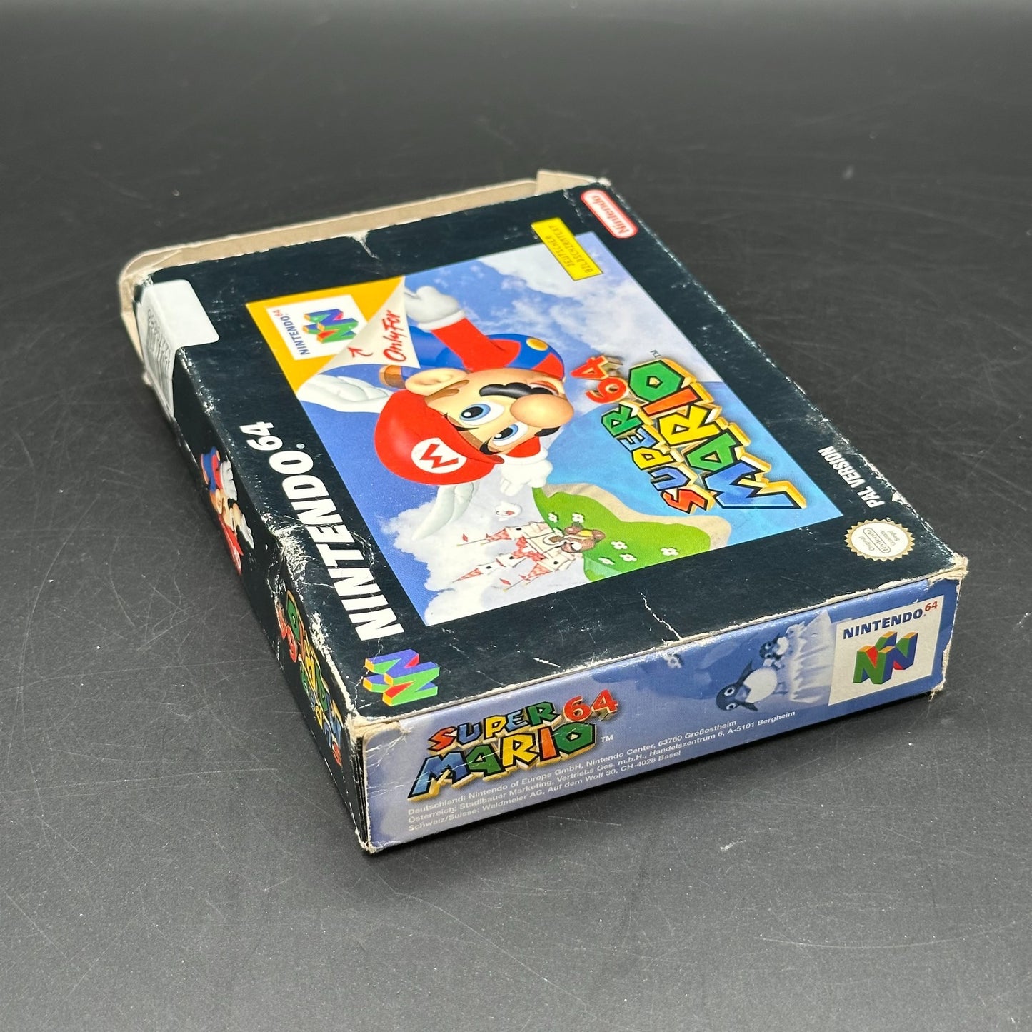 Super Mario 64 (Nintendo 64, N64) in OVP