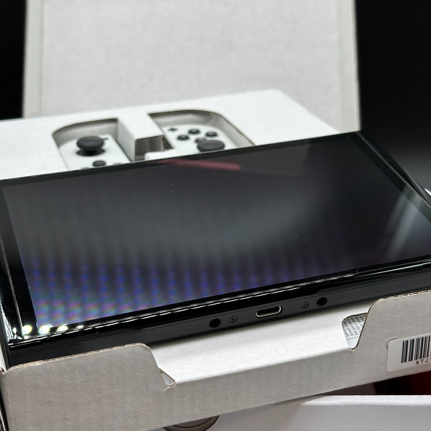 Nintendo Switch OLED-Modell, Weiß - Konsole