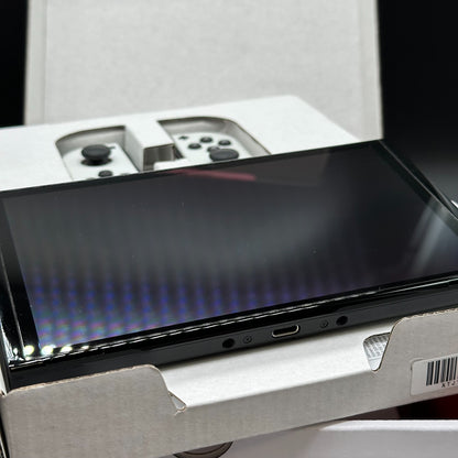 Nintendo Switch OLED-Modell, Weiß - Konsole