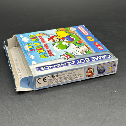 Super Mario World: Super Mario Advance 2 (Nintendo Game Boy Advance) in OVP